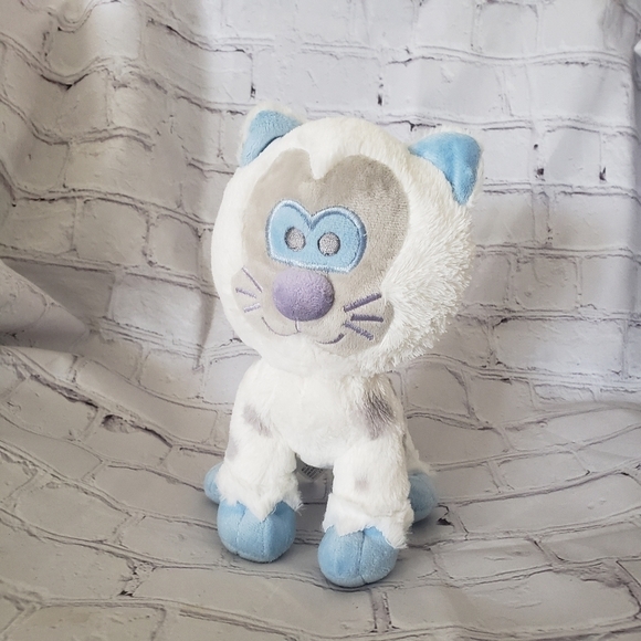 Disney Expedition Everest Snow Leopard Cat Plush 8-inch Stuffed Animal Yeti - Picture 9 of 9